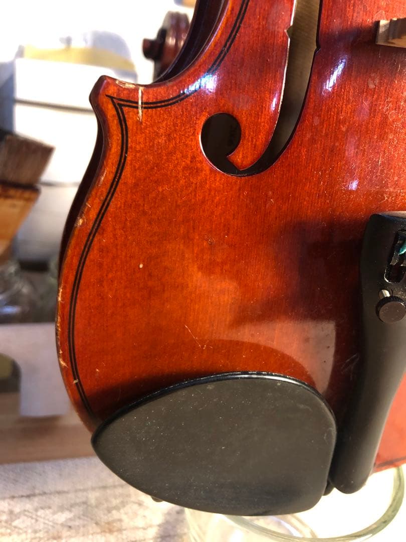 【駒&魂柱調整済】Suzuki分数バイオリンNo200 1/8 2006