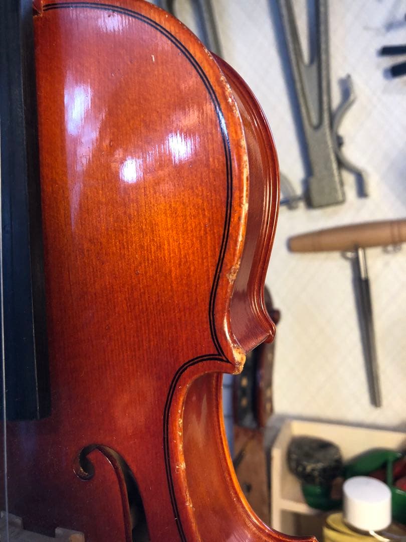 【駒&魂柱調整済】Suzuki分数バイオリンNo200 1/8 2006