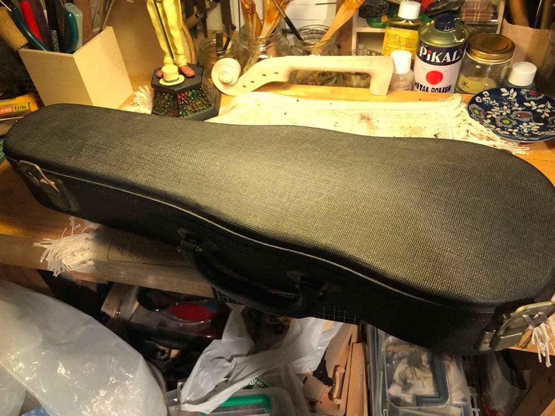 【駒&魂柱調整済】Suzuki分数バイオリンNo200 1/8 2006