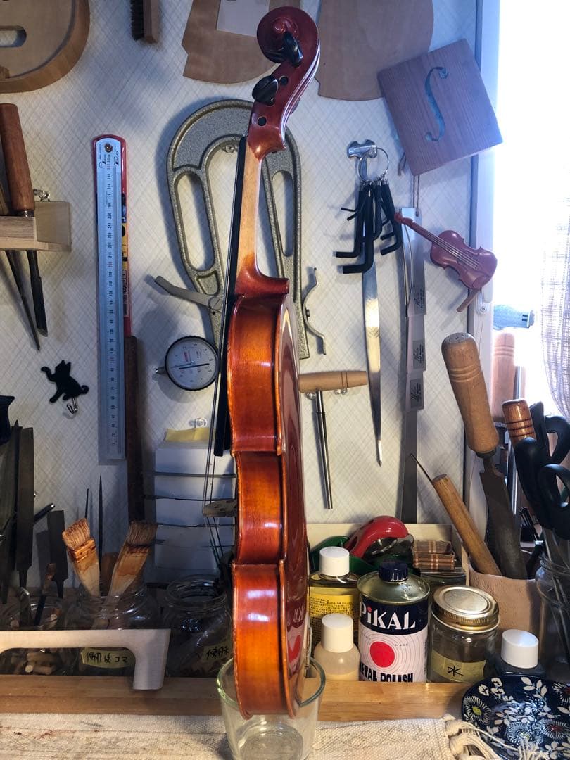 【駒&魂柱調整済】Suzuki分数バイオリンNo200 1/8 2006