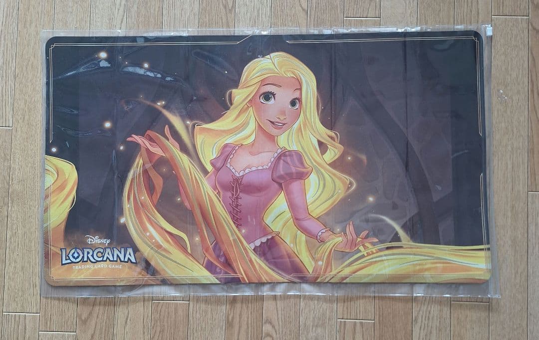 ディズニーロルカナ グランプリ ラプンツェル 上位賞プレイマット