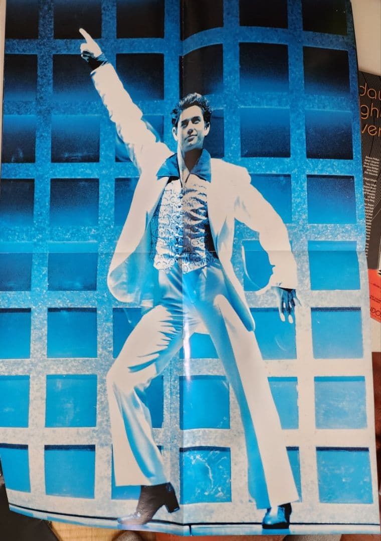 【希少】SATURDAY NIGHT FEVER◆パンフレットセット◆1998年