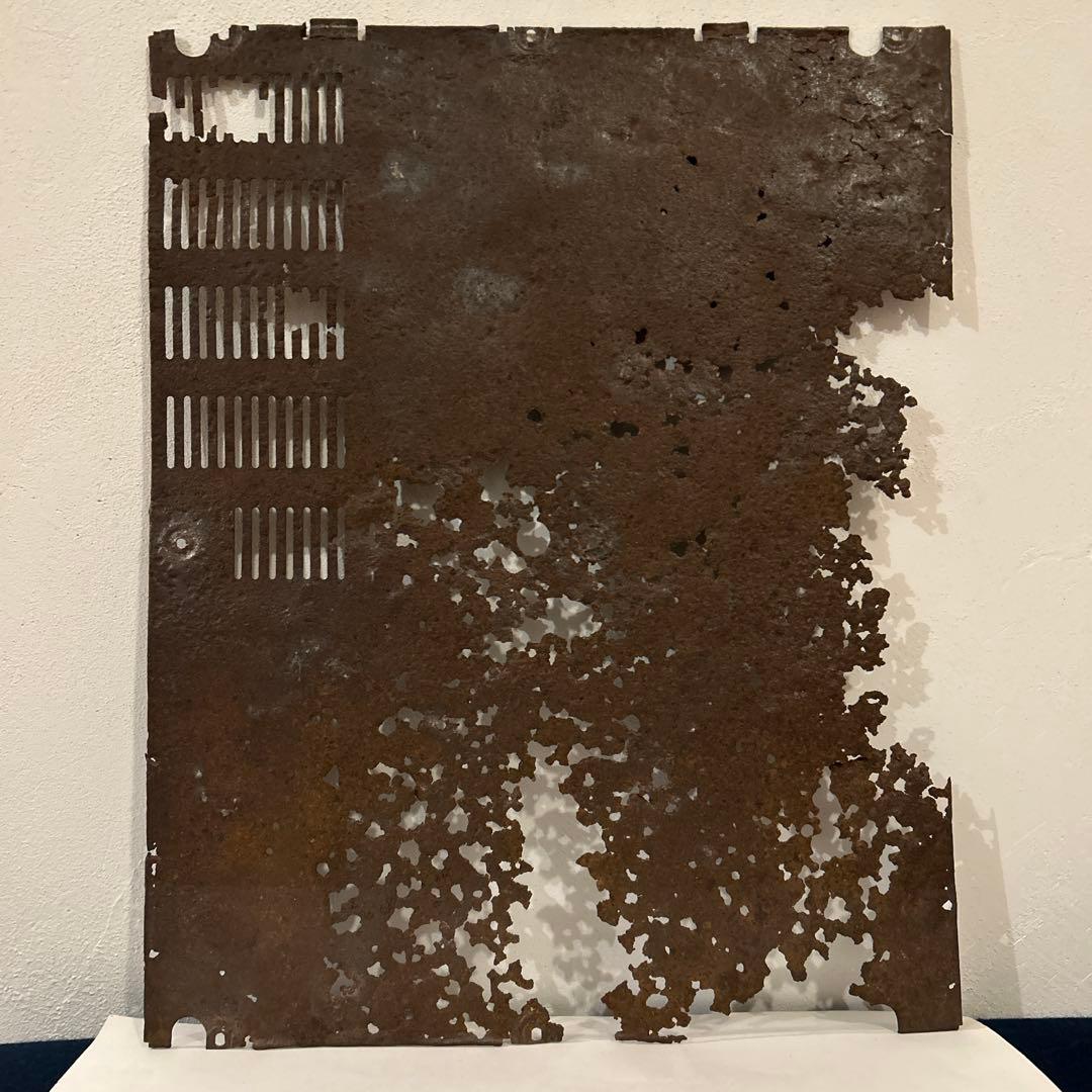 T*O様 魯山　オブジェ　壁に