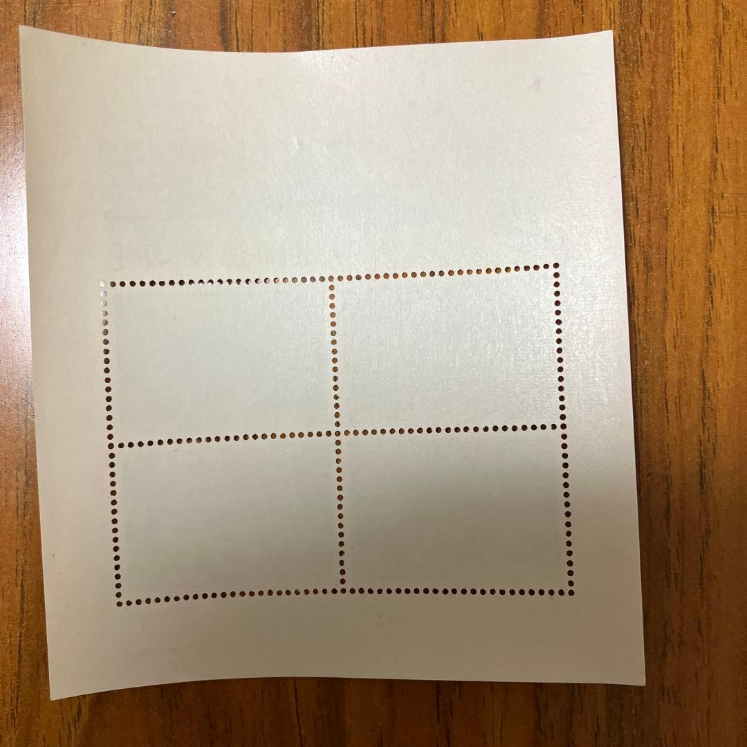 1970組踊郵便切手