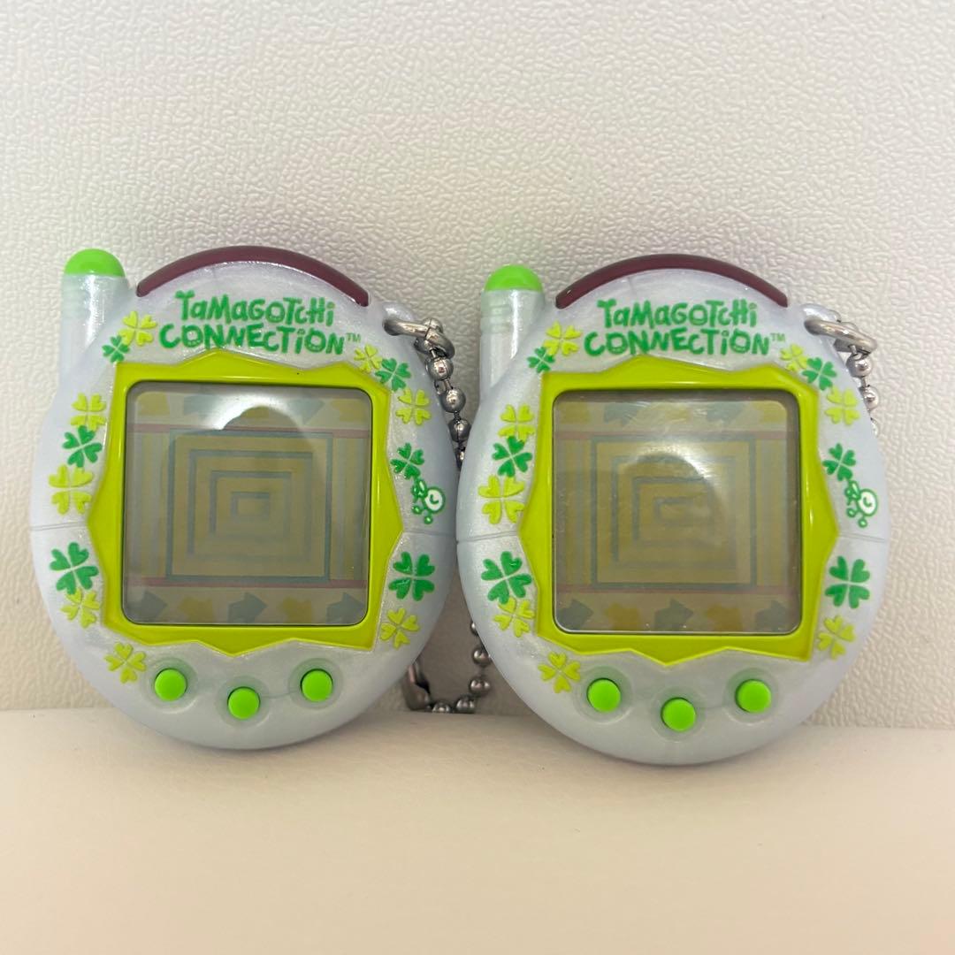 BANDAI Tamagotchi Connection クローバー セット