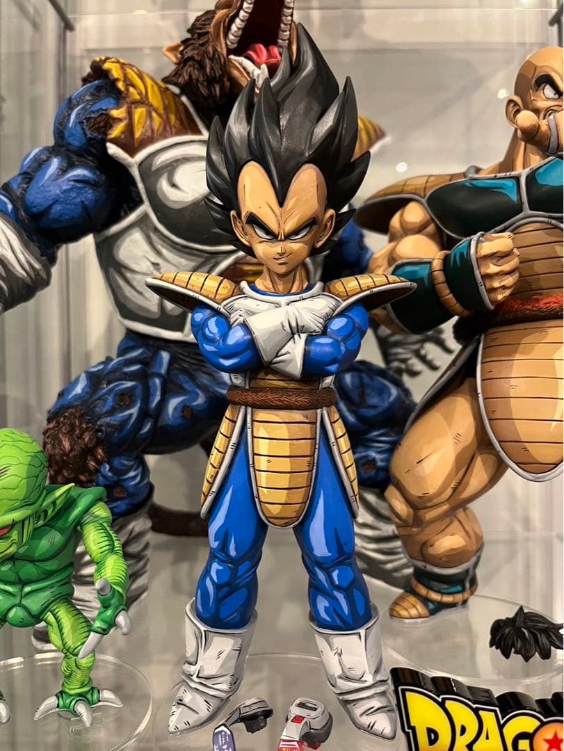 天下分け目　フィギュア　リペイント　セット　ベジータ　ナッパ　大猿