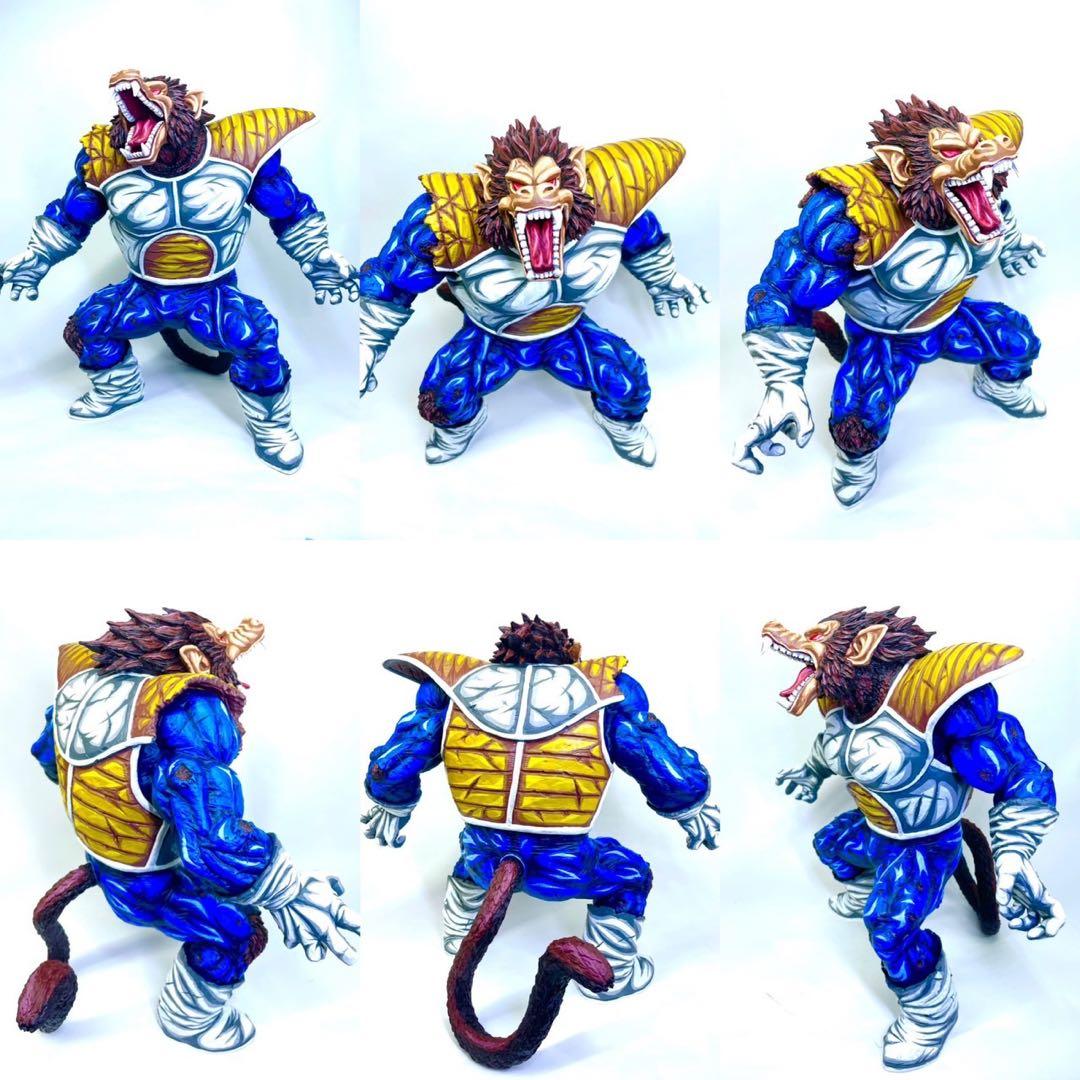 天下分け目　フィギュア　リペイント　セット　ベジータ　ナッパ　大猿