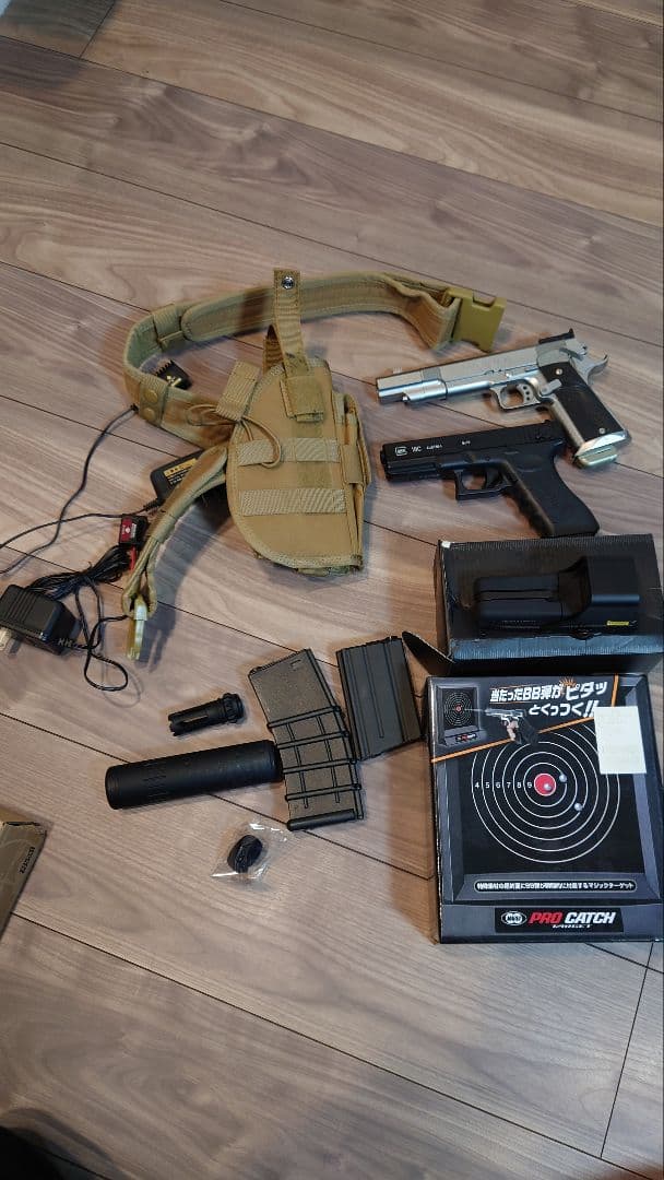 東京マルイ　HK416D その他色々