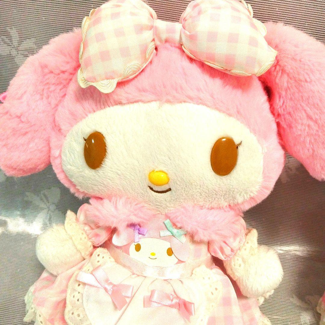 サンリオ マイメロディ リボンでおそろ ぬいぐるみ
