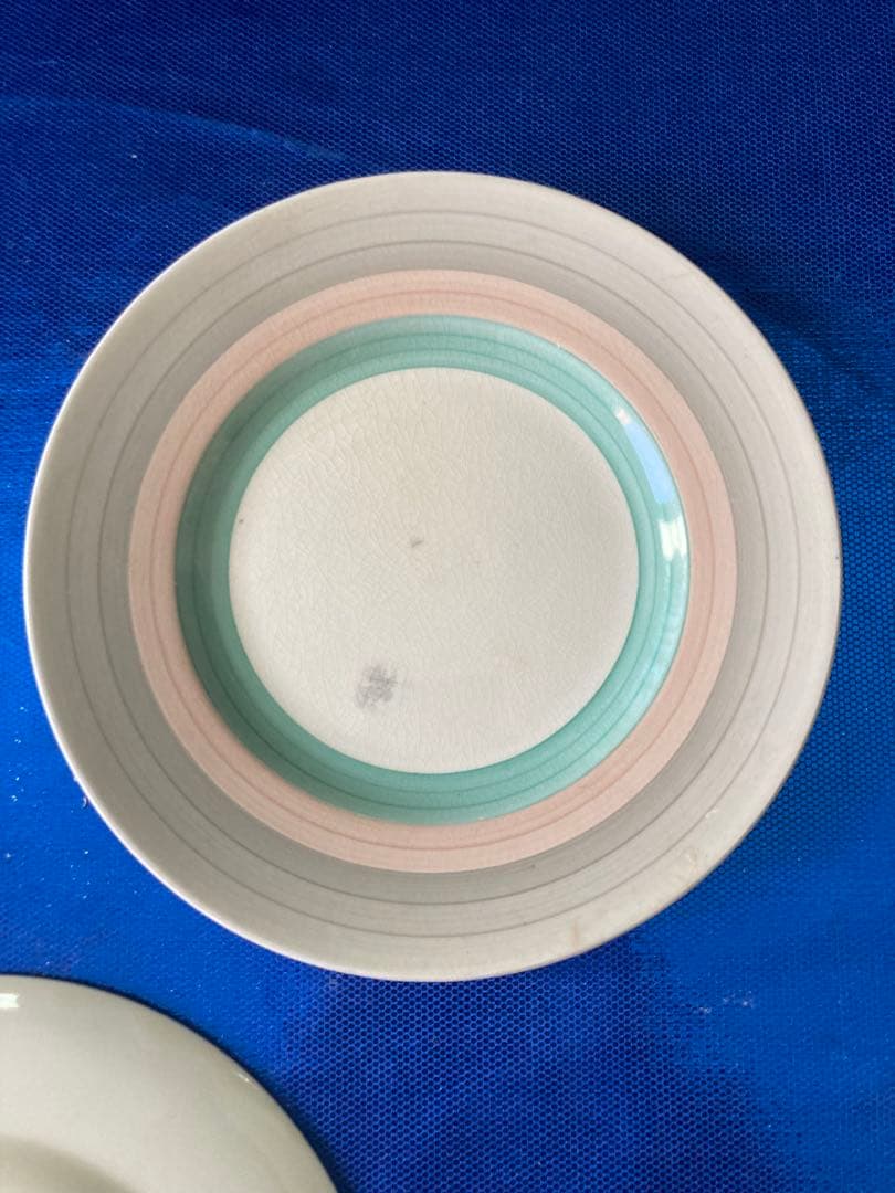 Susie Cooper スージークーパー　ウェディングリング　デザートプレート