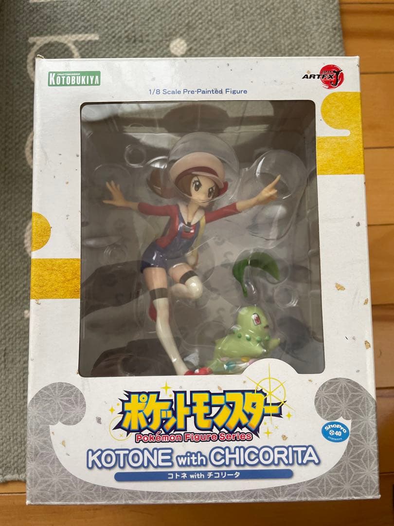 コトブキヤ ARTFX J コトネ with チコリータ