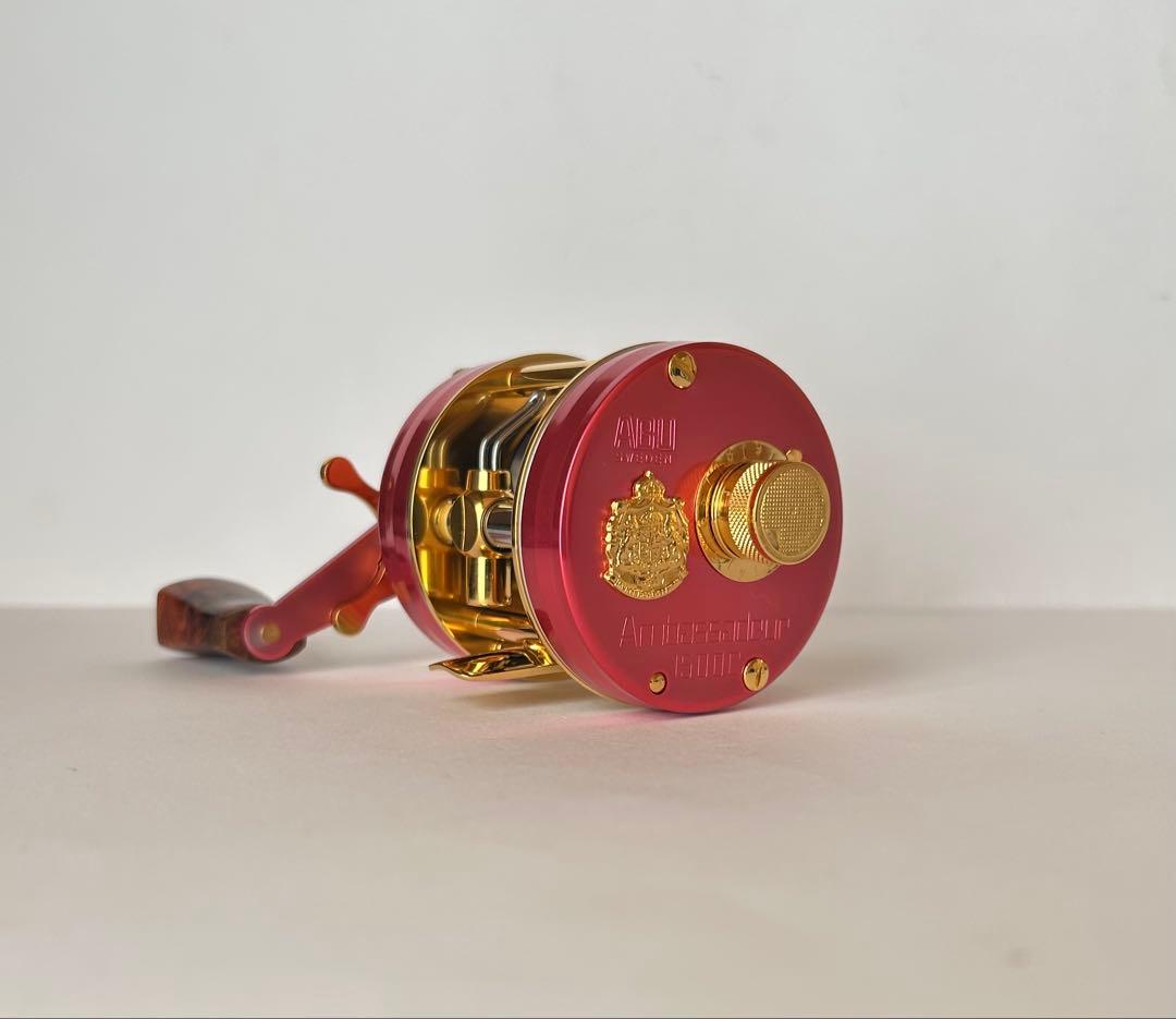 注　1500c CDLカスタム　ロータスピンク　Abu アブ　アンバサダー