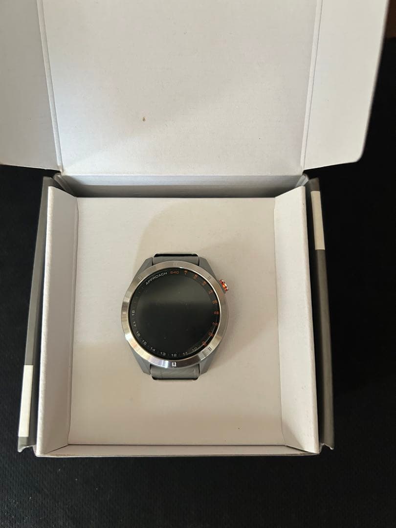 Garmin Approach S40 GPSゴルフウォッチ　画面無傷　オマケ付