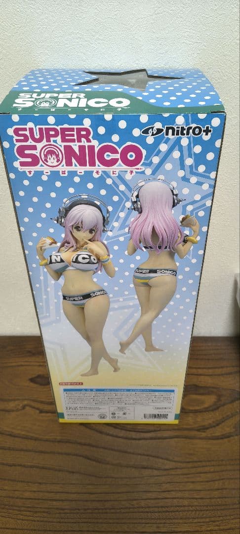 破損有　国内正規品　ギガンティックシリーズ すーぱーそに子　フィギュア