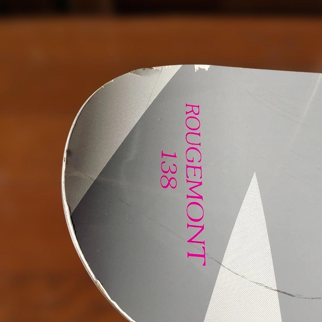 BE！POP ROUGEMONT 138cm スノーボード&バインディングセット