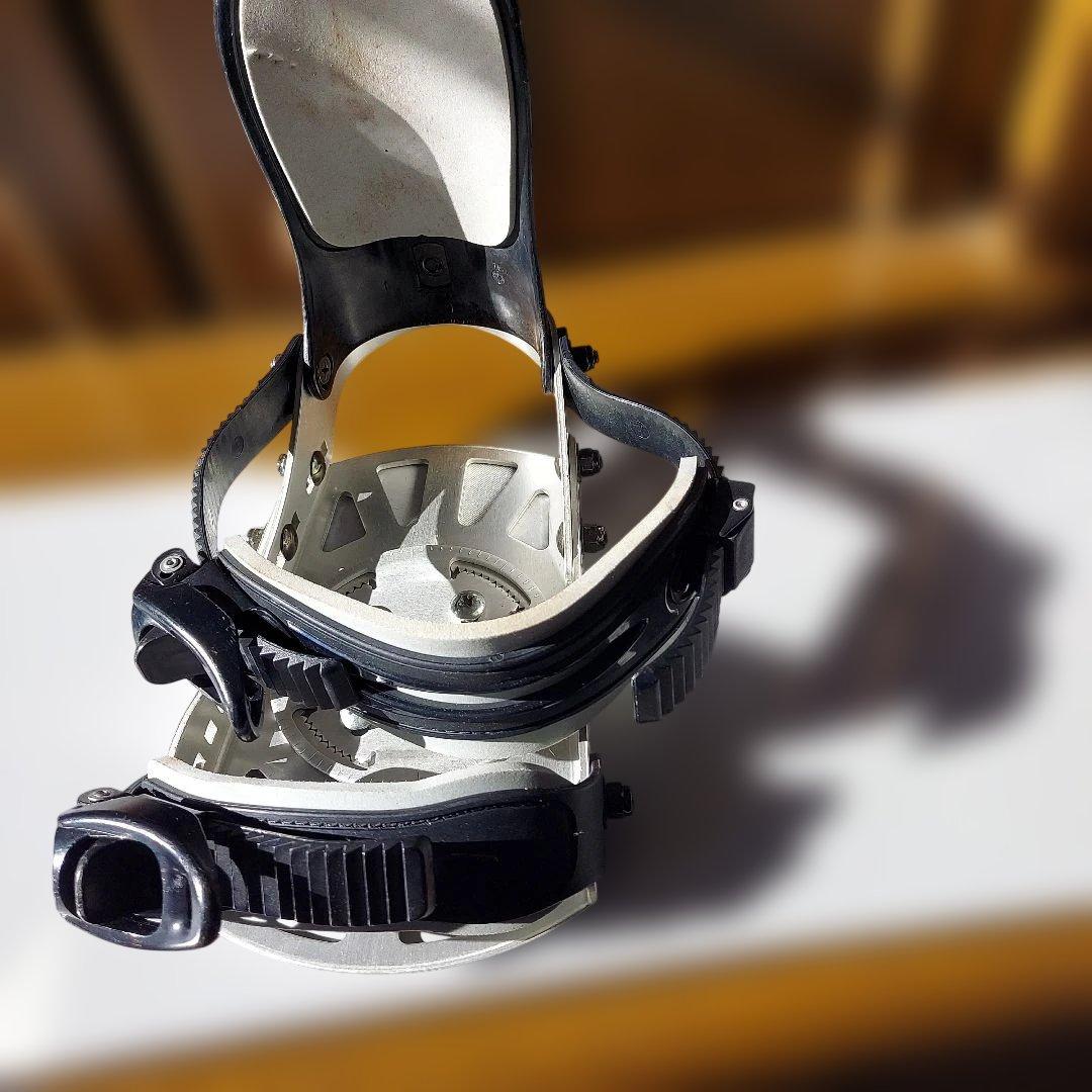 BE！POP ROUGEMONT 138cm スノーボード&バインディングセット