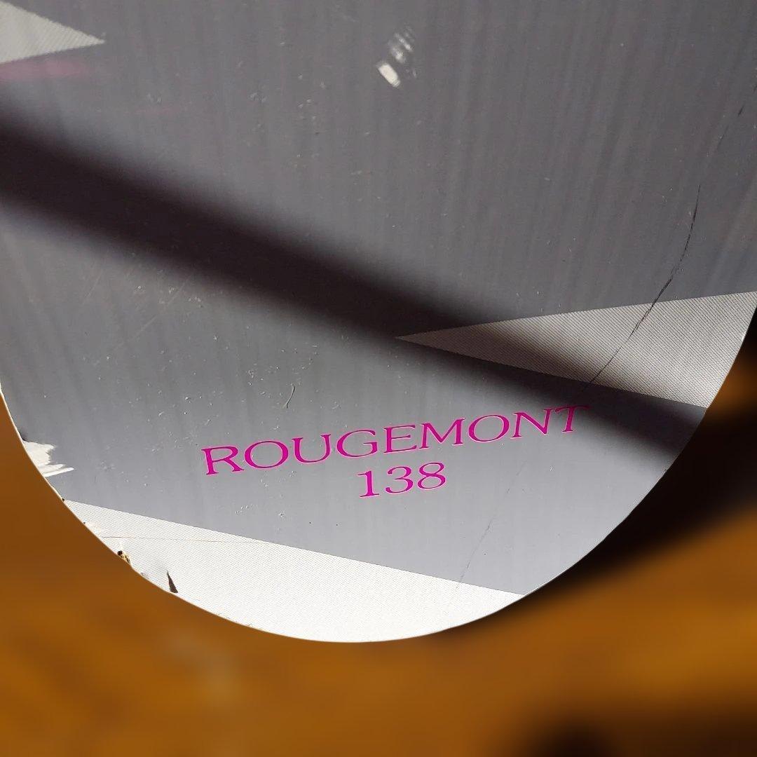 BE！POP ROUGEMONT 138cm スノーボード&バインディングセット