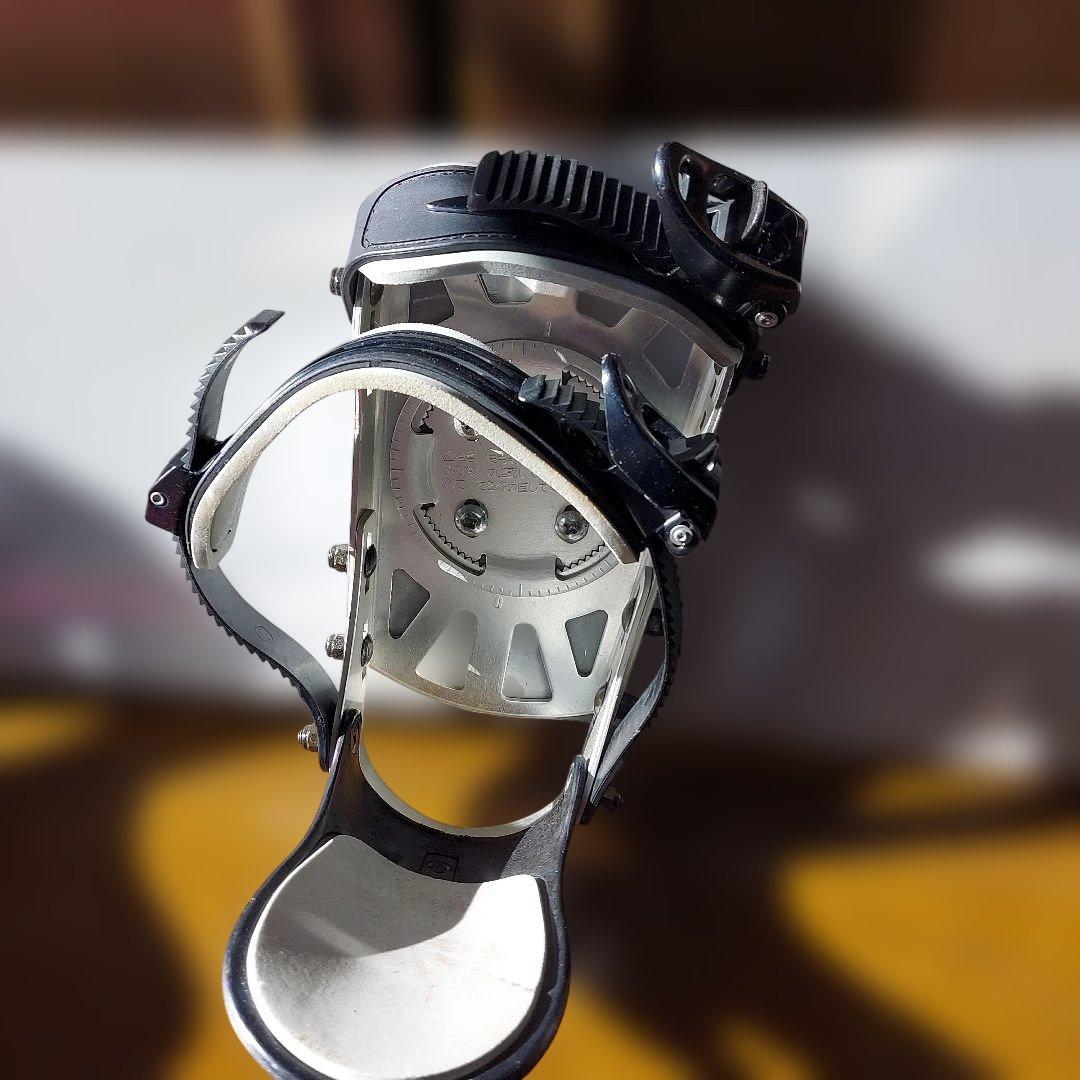 BE！POP ROUGEMONT 138cm スノーボード&バインディングセット