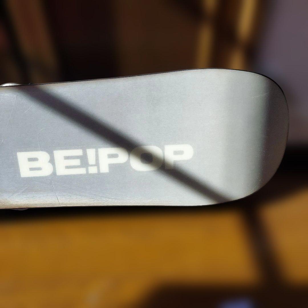 BE！POP ROUGEMONT 138cm スノーボード&バインディングセット