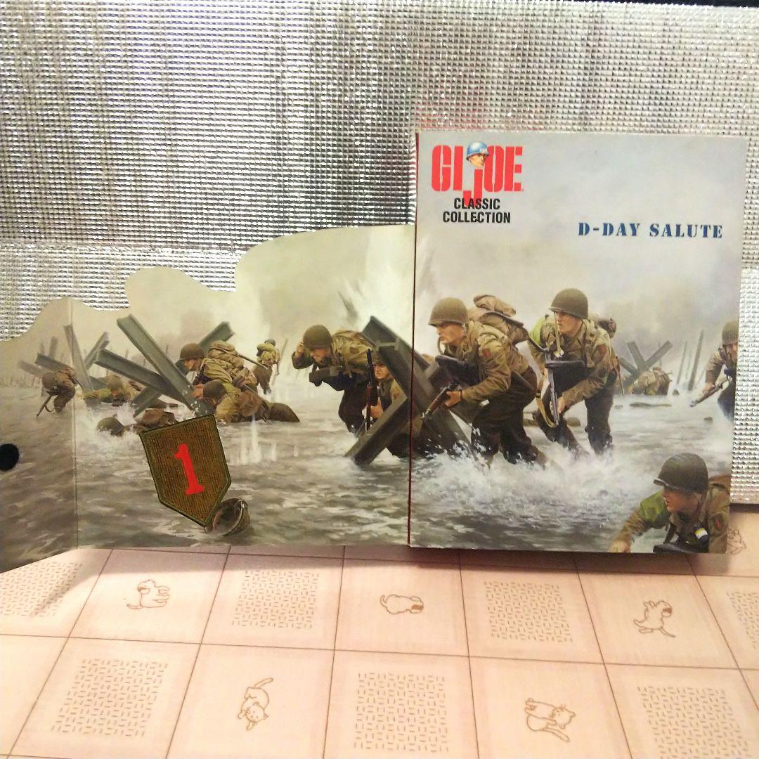 GIジョー G.I. Joe D-Day Salute フィギュア