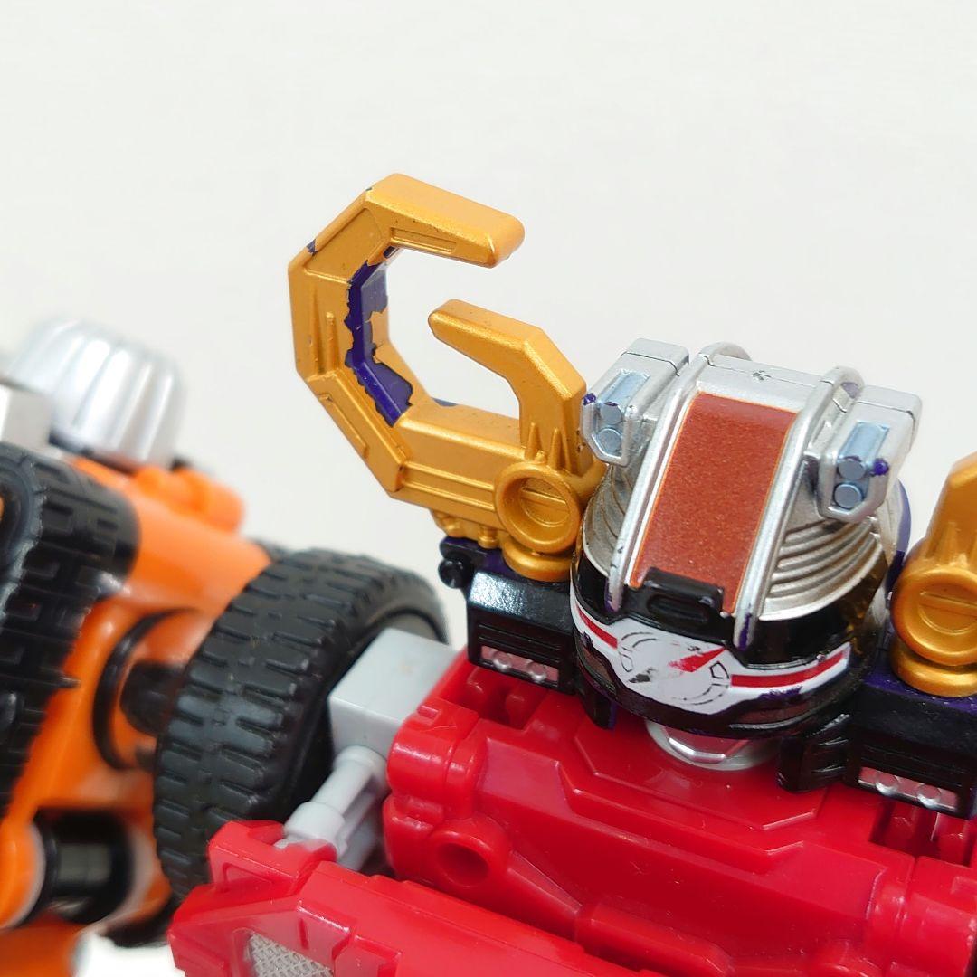 箱あり 轟轟戦隊ボウケンジャー　DX アルティメットダイボウケン　シールド付き