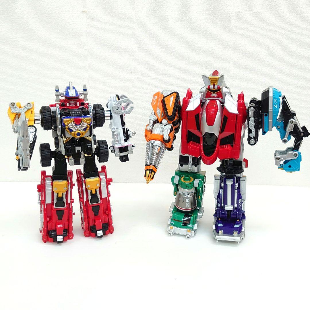 箱あり 轟轟戦隊ボウケンジャー　DX アルティメットダイボウケン　シールド付き