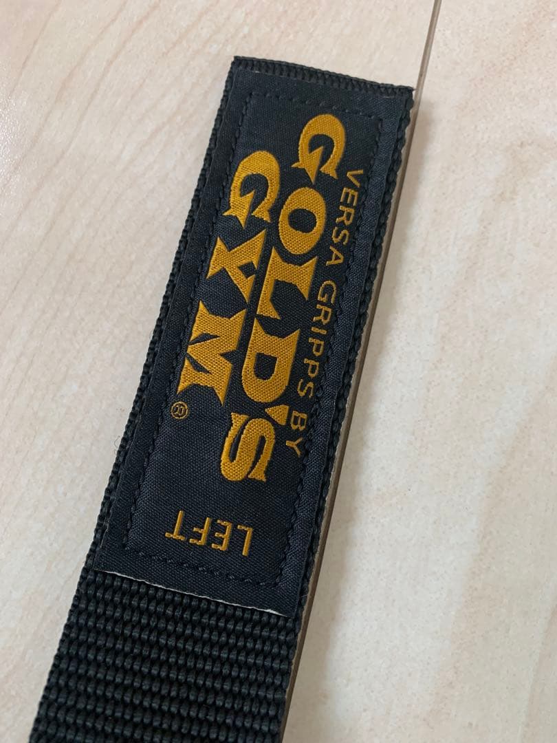 VERSA GRIPPS BY GOLD'S GYM パワーグリップ MED