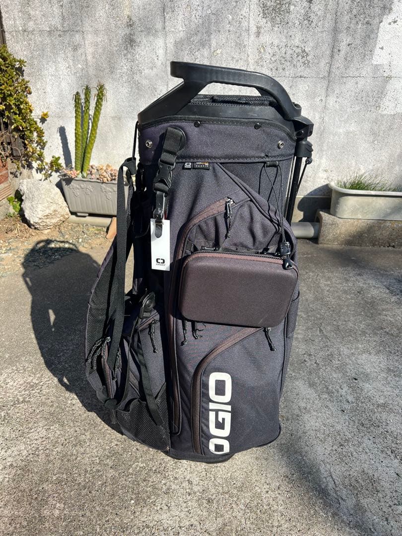 Ogio ブラック キャディバッグ　14分割