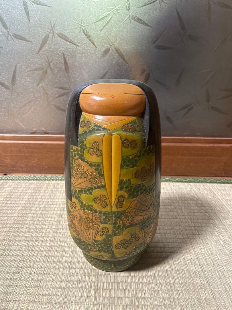 創作こけし 吉田多加志 伊勢 文部大臣賞受賞作家