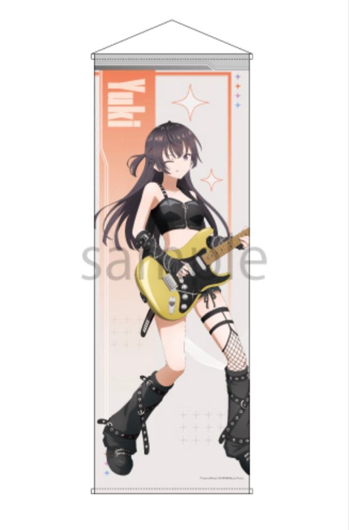 特大タペストリー 周防有希 ロックバンド ver.