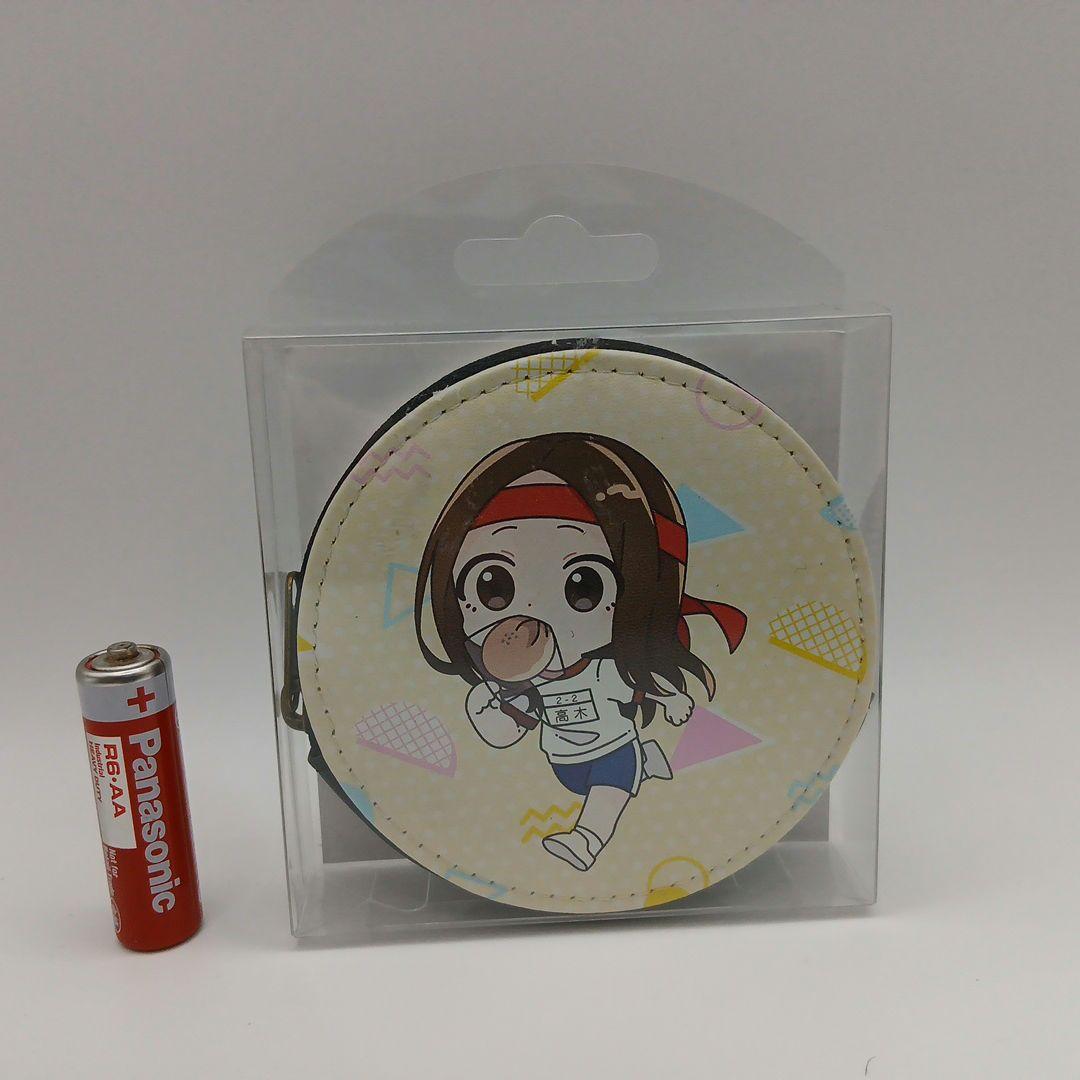 からかい上手の高木さん　ラバーマット　プレイマット　缶バッジ　ケース