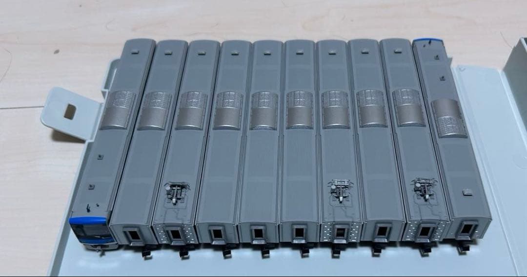 TOMIX92569 92570小田急4000系基本増結セットバラ売り不可