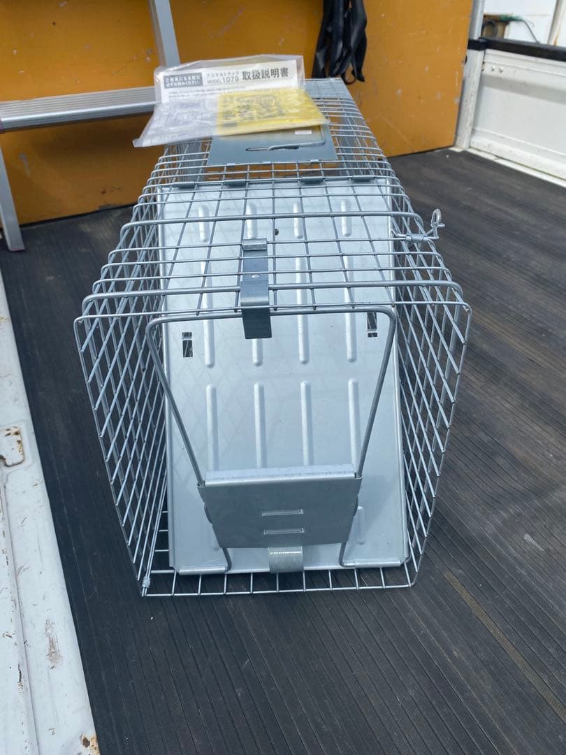 アニマルトラップMODEL 1079 箱罠