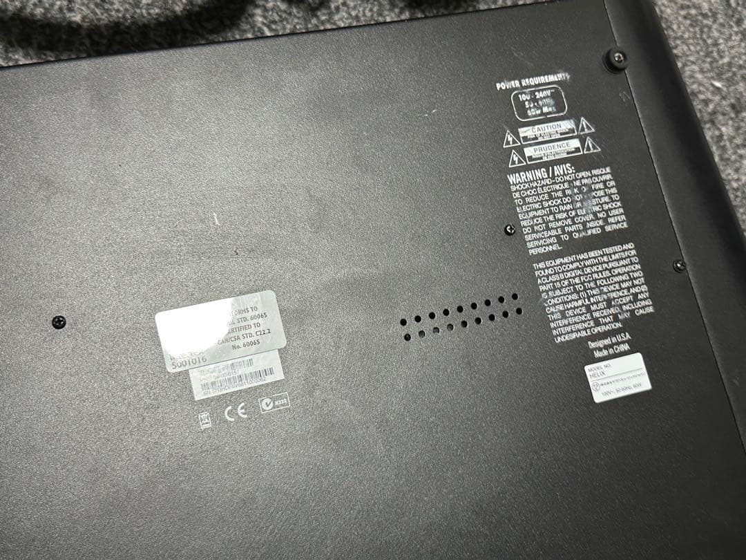 LINE6 HELIX Floor &専用バックパック　マルチエフェクター