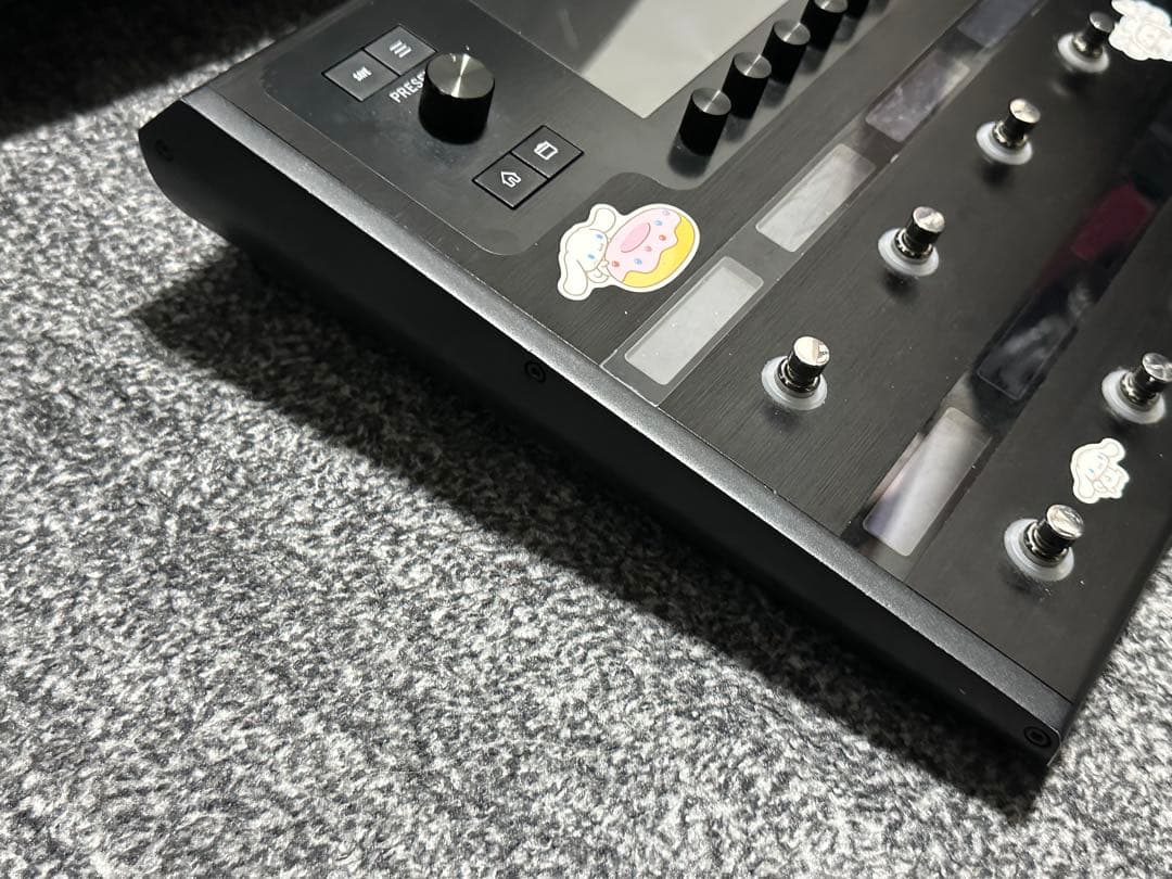 LINE6 HELIX Floor &専用バックパック　マルチエフェクター