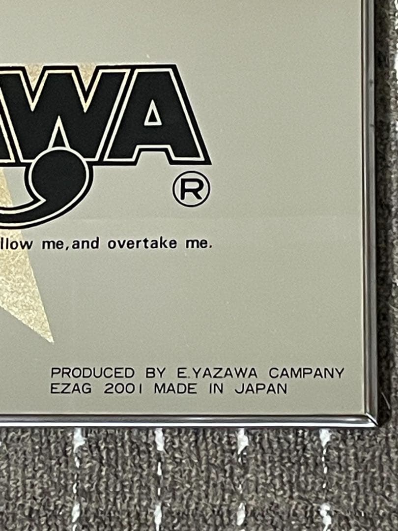 E.YAZAWA 矢沢永吉　パブミラー