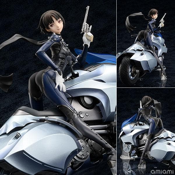 ペルソナ5 新島真 怪盗 Ver. with ヨハンナ 1/8 完成品フィギュア