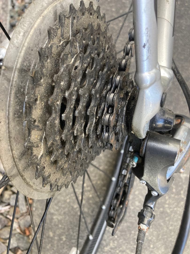 最終　ロードバイク　ジャイアント　コンテンド　s サイコンなどおまけ付