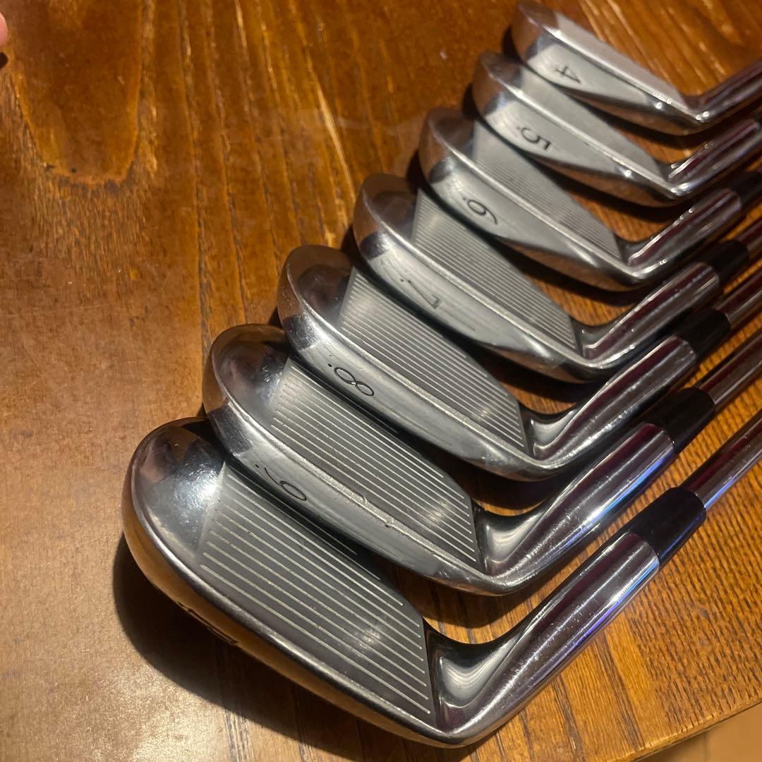 Mizuno MP55 アイアンセット 4-9 PW 7本！