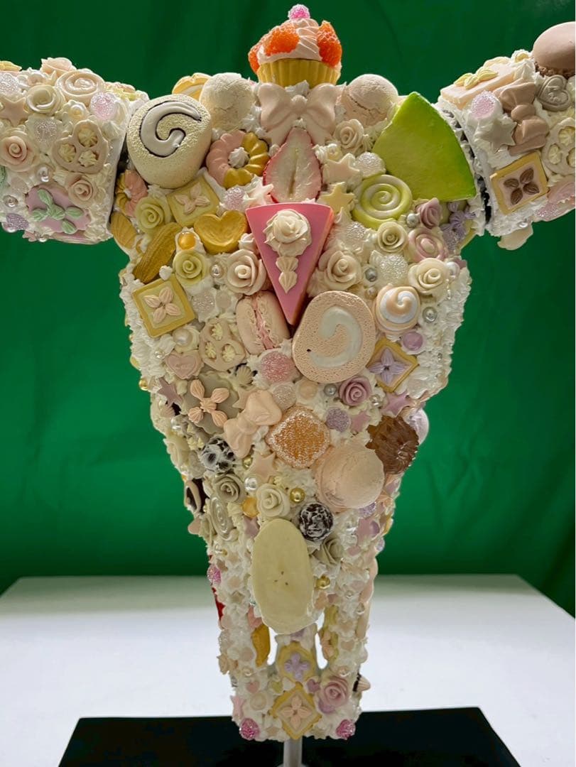 渡辺おさむ 立体アート作品 サイン有