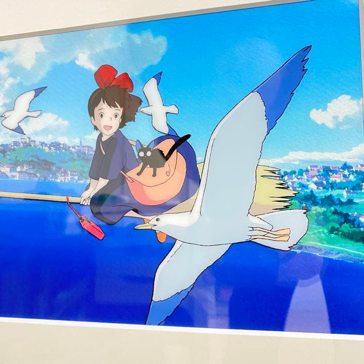 【ジブリパーク限定】超激レア! 複製セル画「魔女の宅急便」