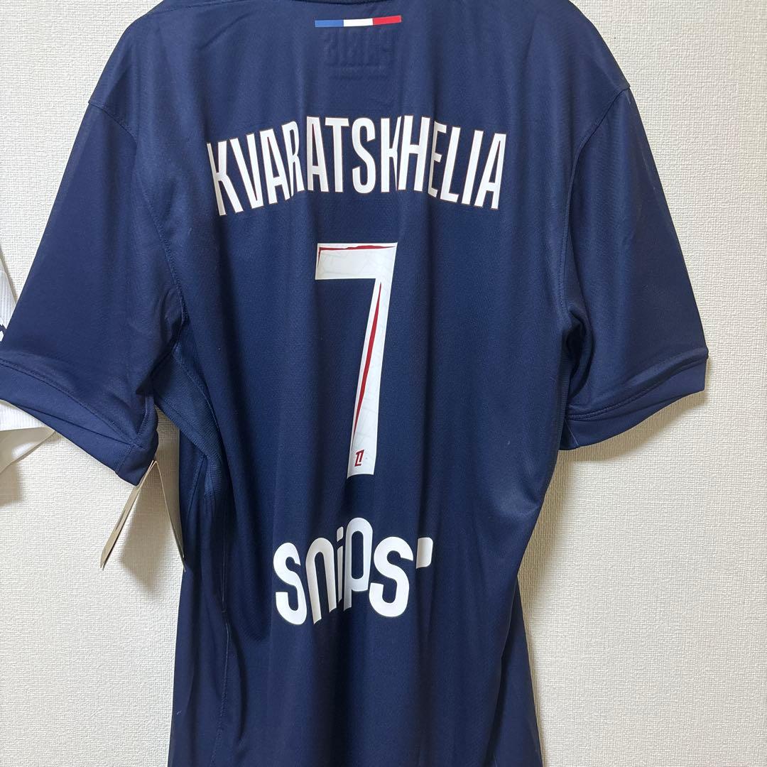クヴァラツヘリア 24/25 パリ・サンジェルマン ユニフォーム レプリカ