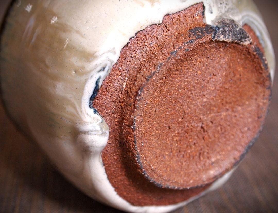 人気作家★伊藤明美【師：有光武元】朝鮮唐津筒形小服碗★焼酎杯にお勧め