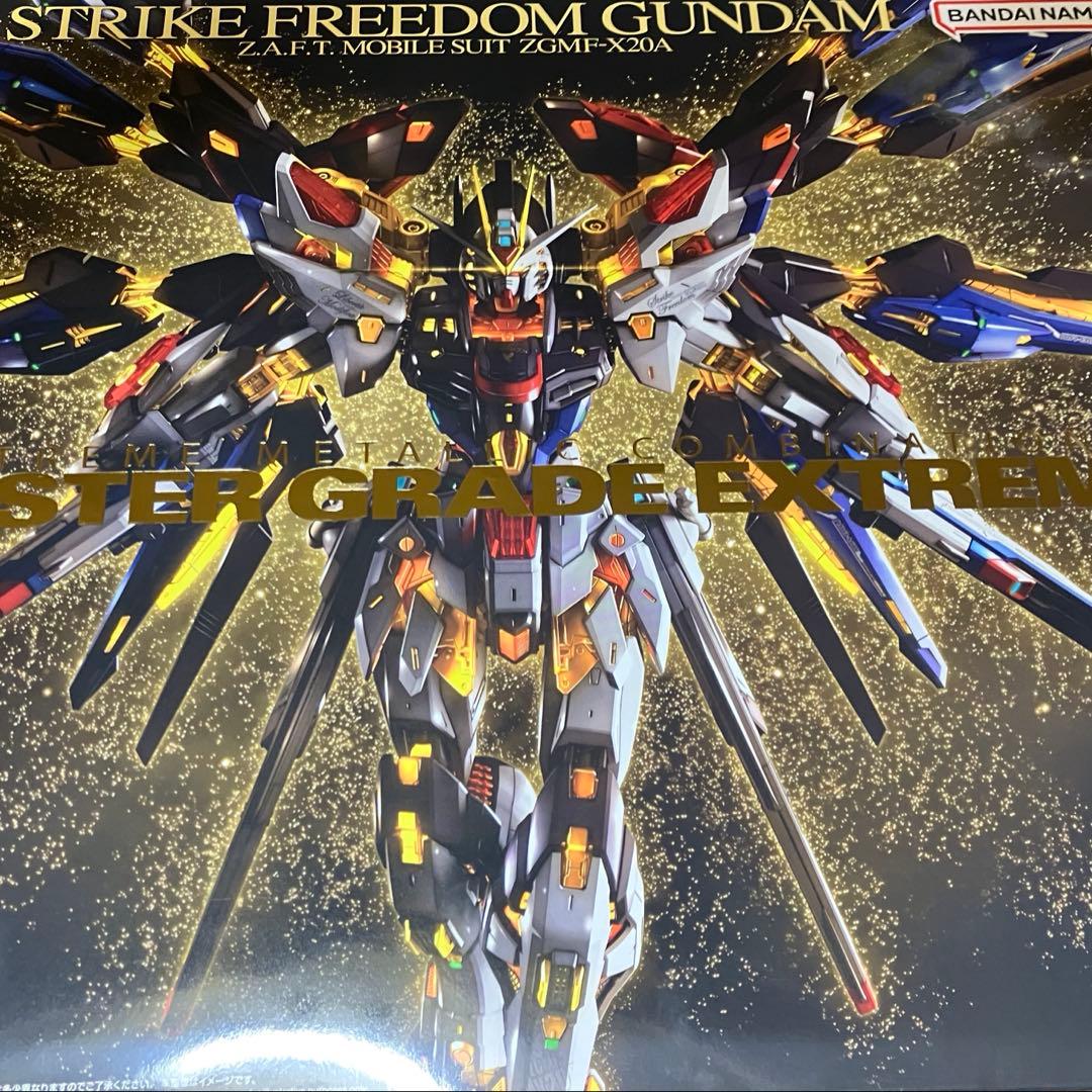 ガンプラ　MGEX 1/100 ストライクフリーダムガンダム