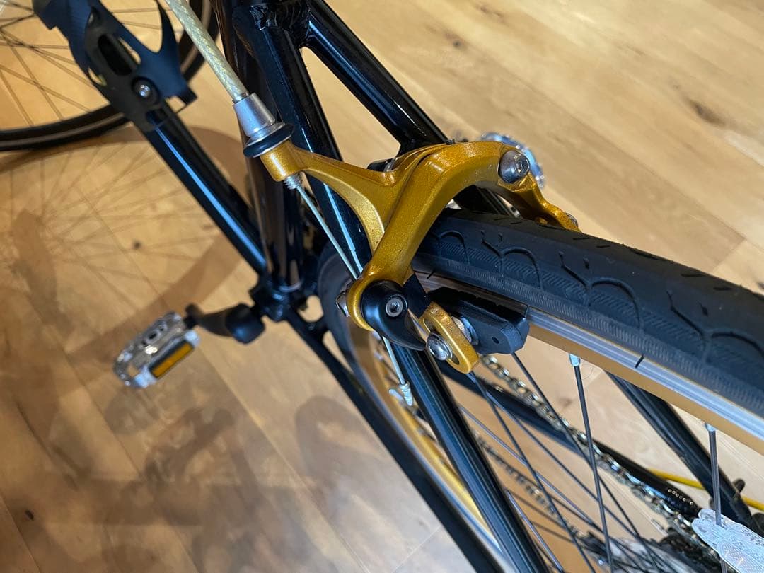 クロスバイク L.I.G MOVE ブラック