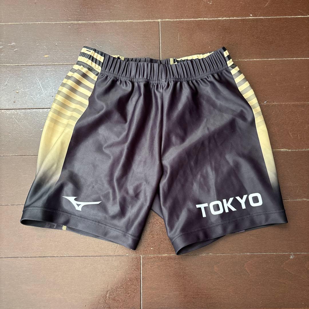 非売品 国体 国スポ チーム東京 ユニフォーム ショートタイツ