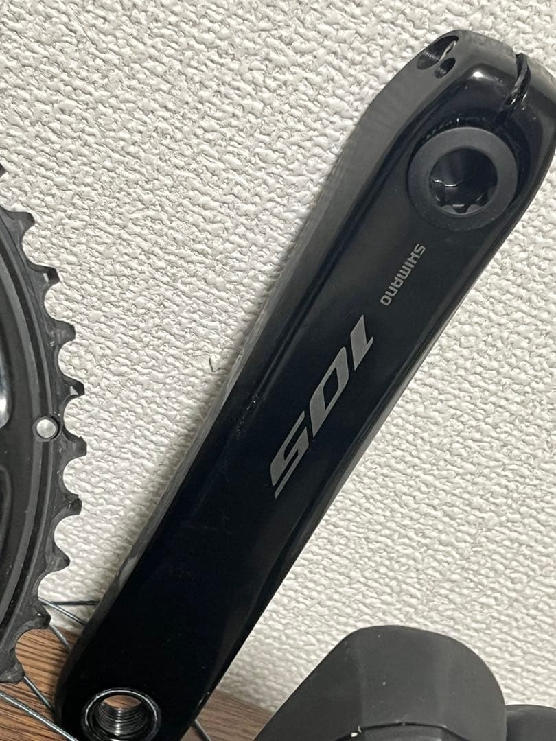 5*0様 300円スタート売切り！　Shimano 105 コンポーネントセット