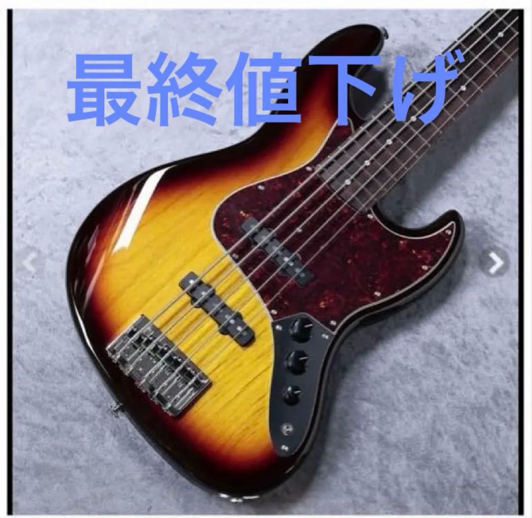 Black smoker STD Bata J5 サンバースト　5連ペグ