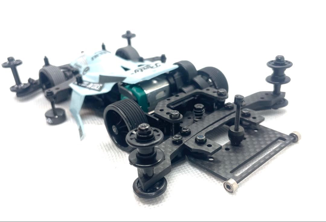 ミニ四駆　完成品　未使用　VZ サンダーショットjrカスタム　コルサグレー