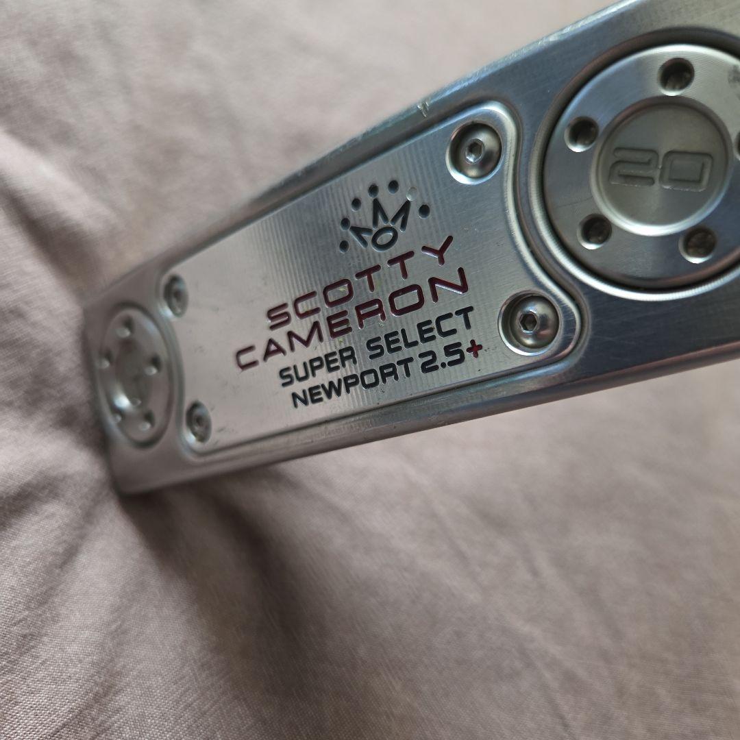 クラブ Scotty Cameron Super Select Newport 2.5+